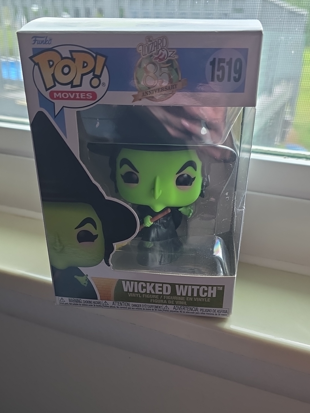 Funko Wicked Witch Pop! Figure - Bright Green & Black